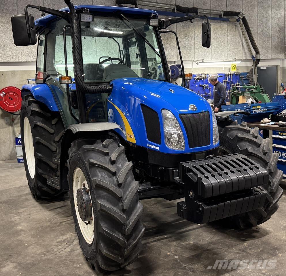 New Holland TL90A Traktoriai