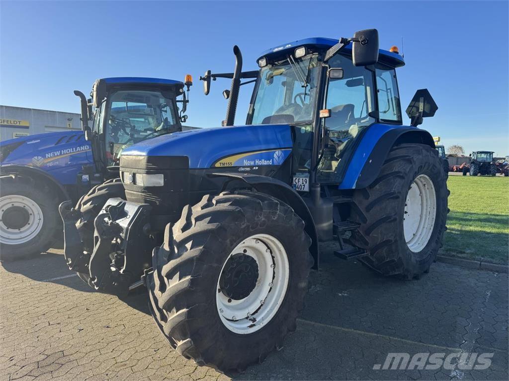 New Holland TM155 Traktoriai