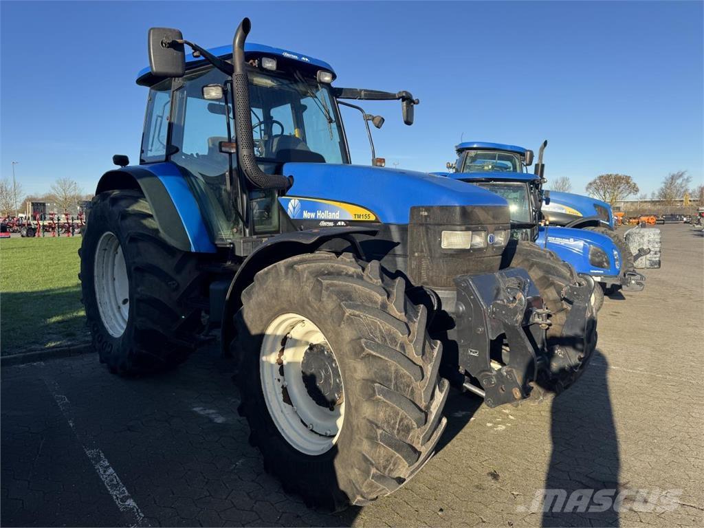 New Holland TM155 Traktoriai