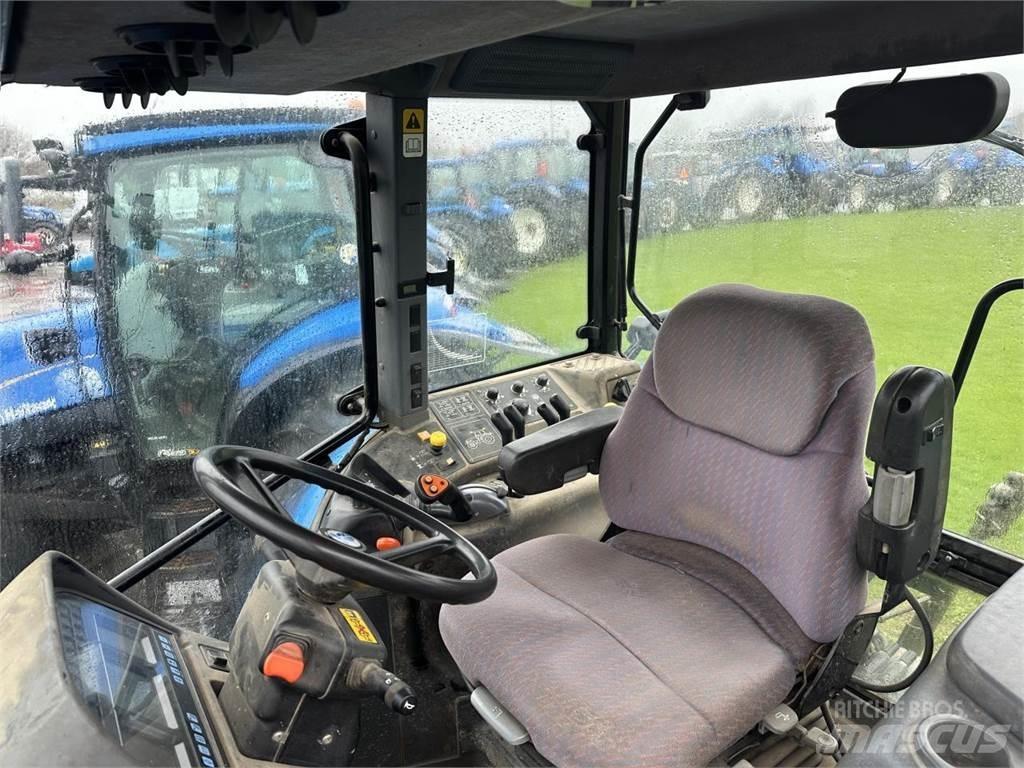 New Holland TM165 Traktoriai