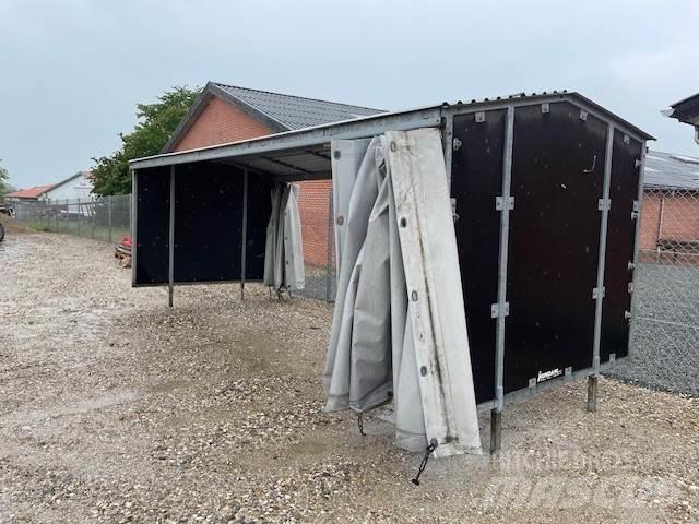 NOC 6X2,35M Statyba - Kita