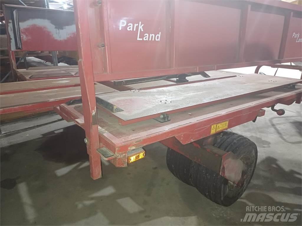 Parkland 320/5 Stačiakampių ryšulių presai