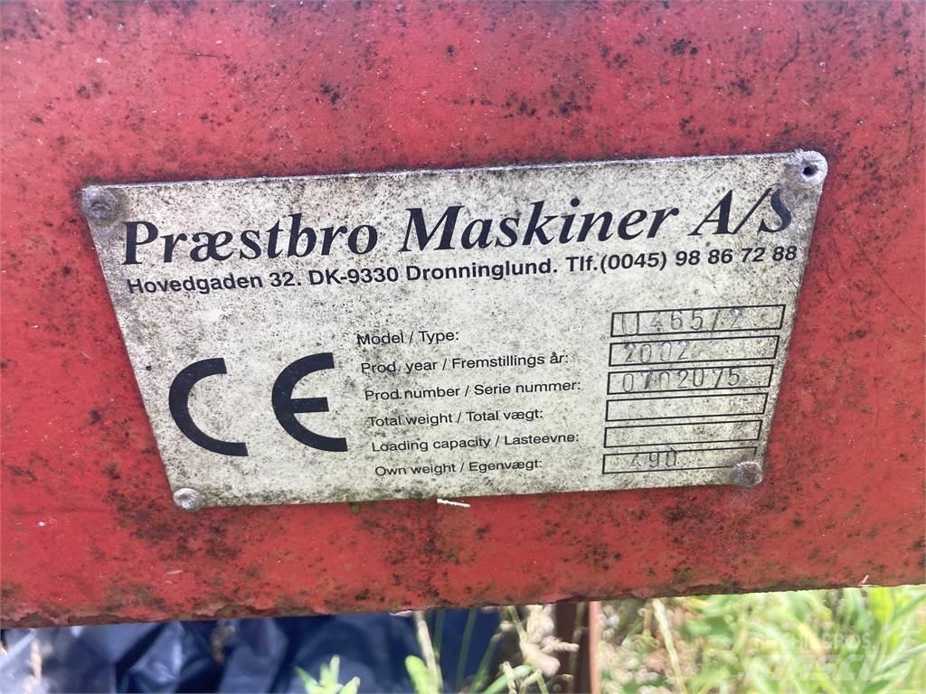 Præstbro 3 TANDS Peiliniai plūgai