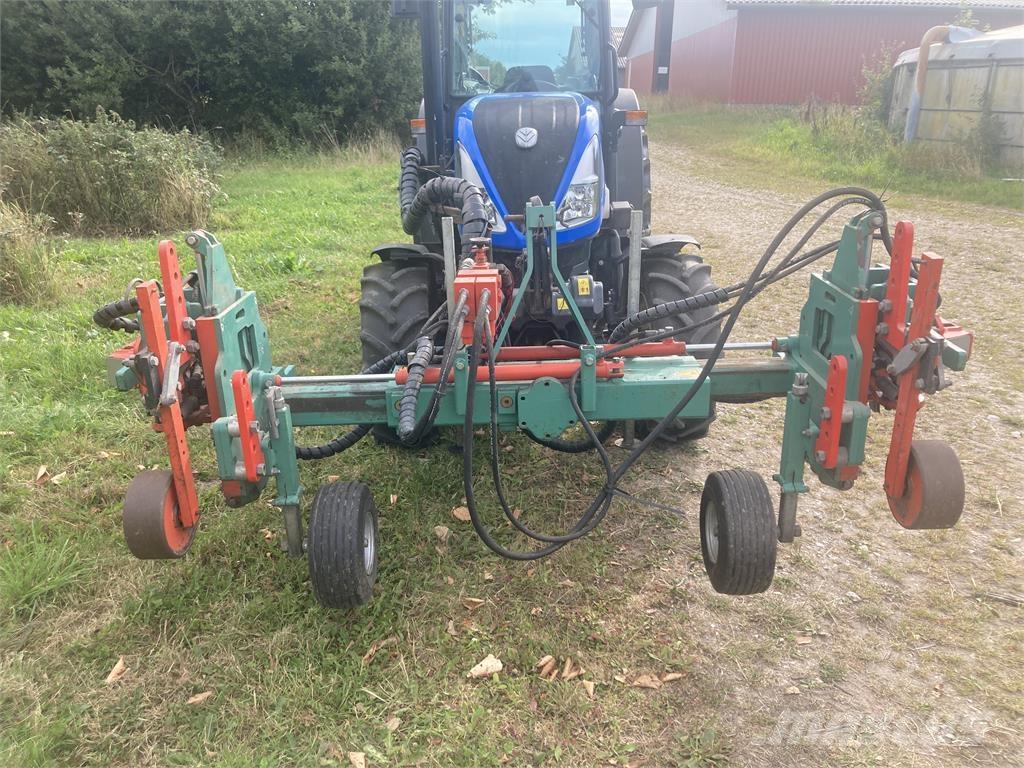  RADIUS SL PLUS Varomosios akėčios ir žemės frezos