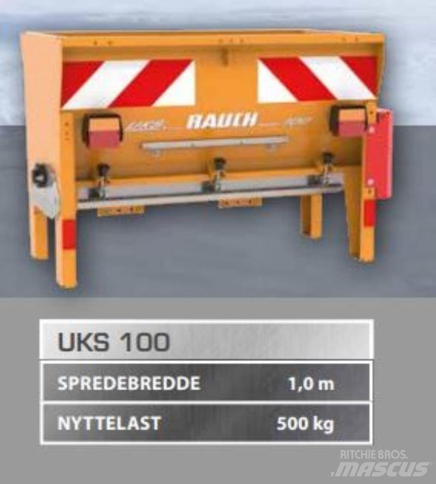 Rauch UKS100 Aplinkos tvarkymas - Kita