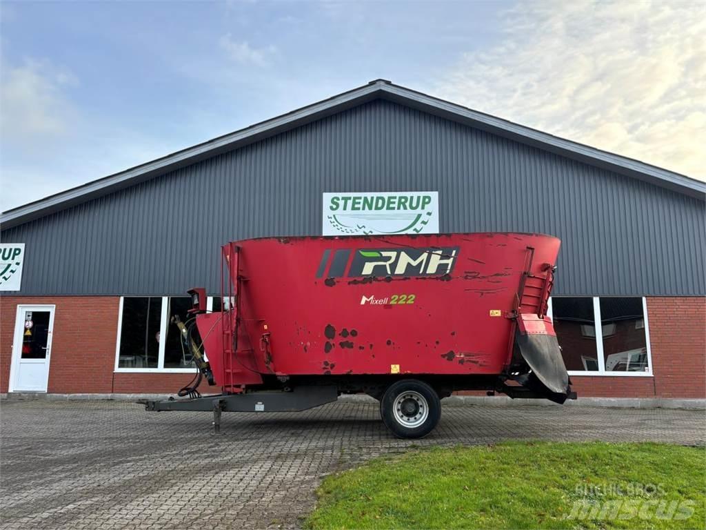 RMH VR22 Pašarų vežimai