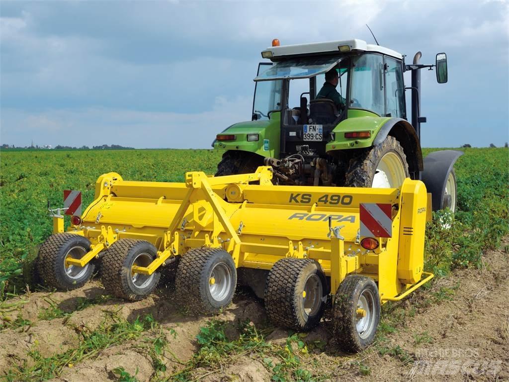 Ropa KS490 Stiebų rėžtuvės