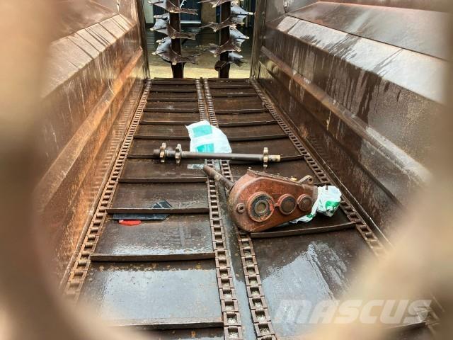 Samson 9 THM Mėšlo barstytuvai