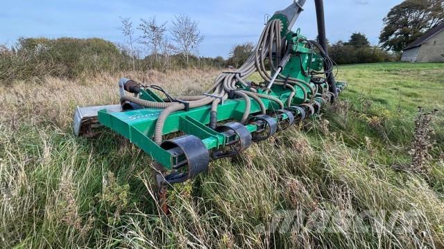 Samson CM 7,5 Trąšų purkštuvai