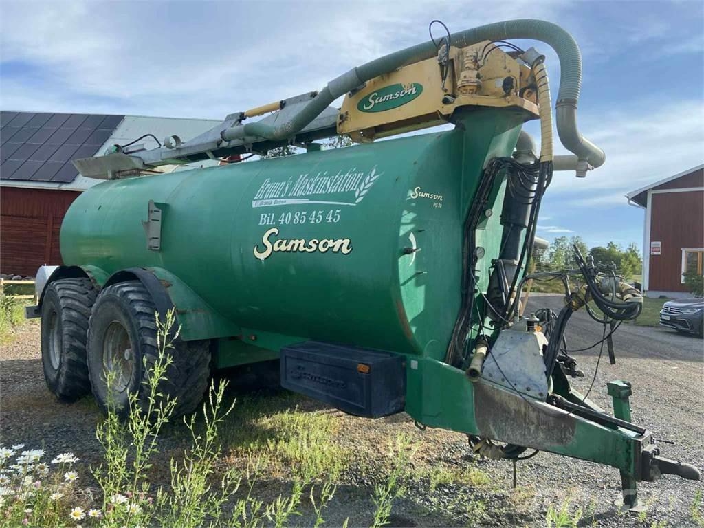 Samson PG 20 Srutų cisternos