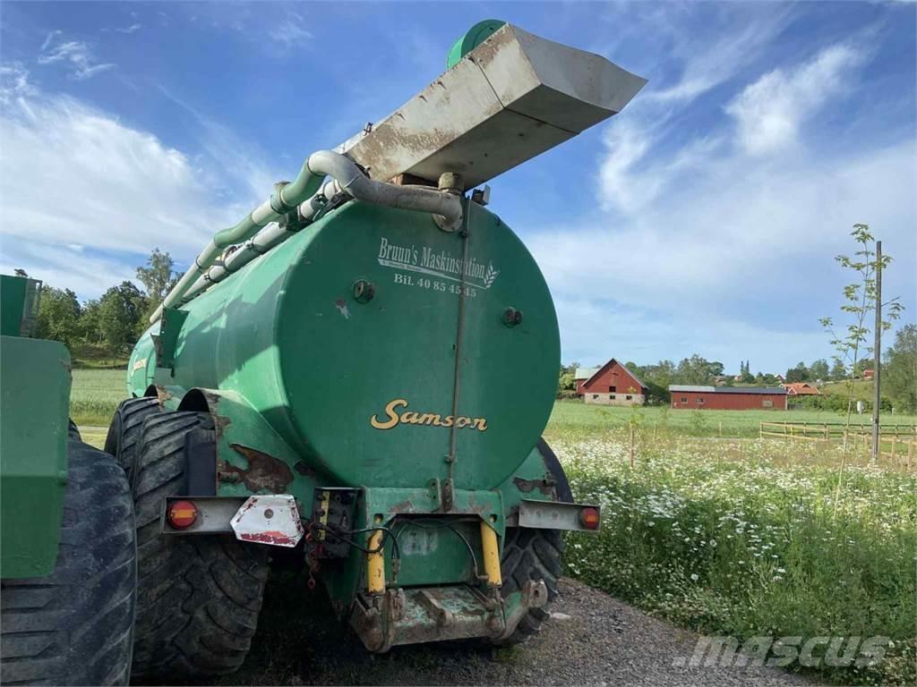 Samson PG 20 Srutų cisternos