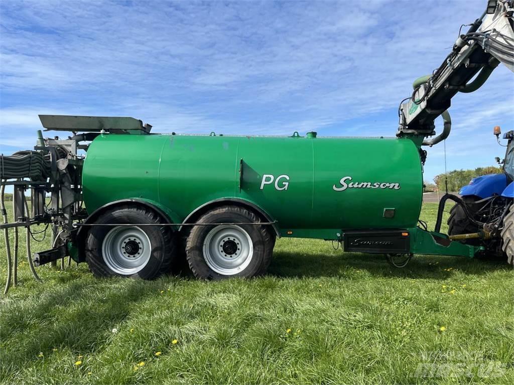 Samson PG 20 24 M Srutų cisternos