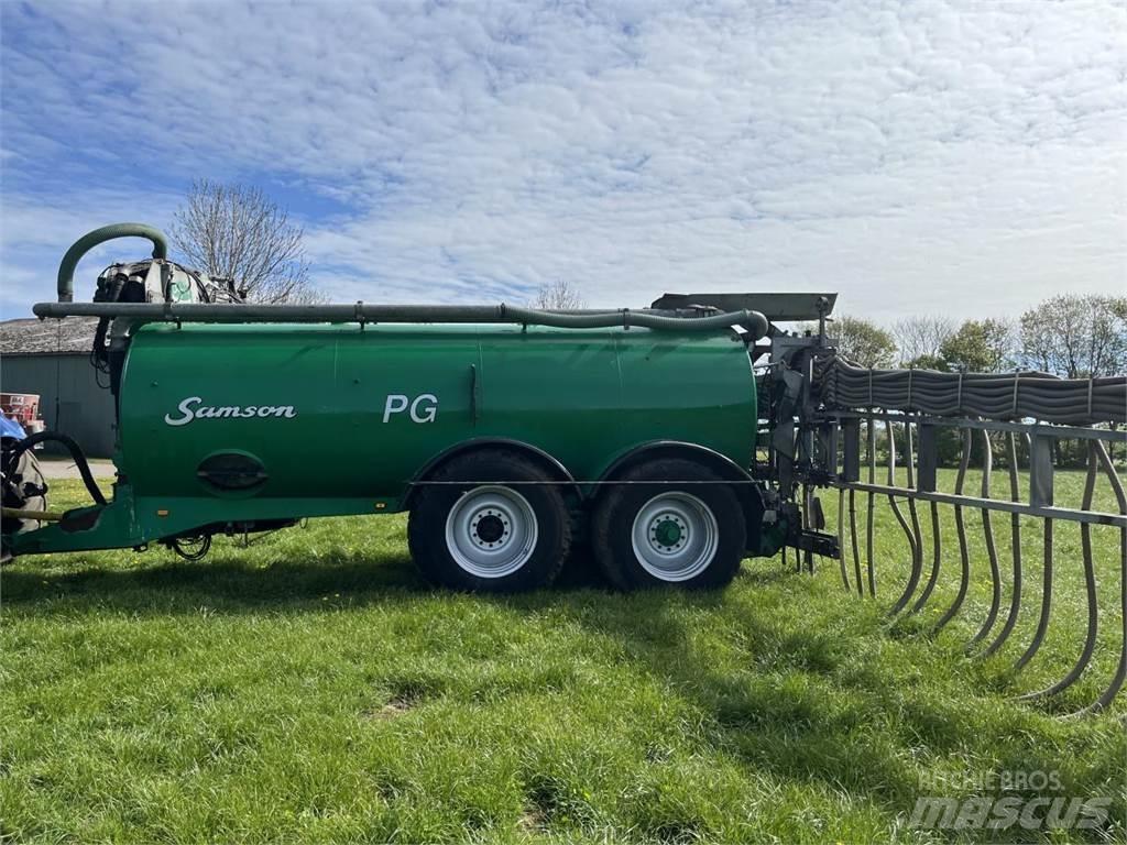 Samson PG 20 24 M Srutų cisternos