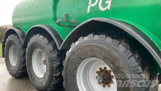 Samson PG 25 Srutų cisternos