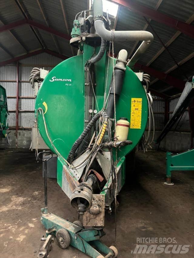 Samson PG 25 Srutų cisternos