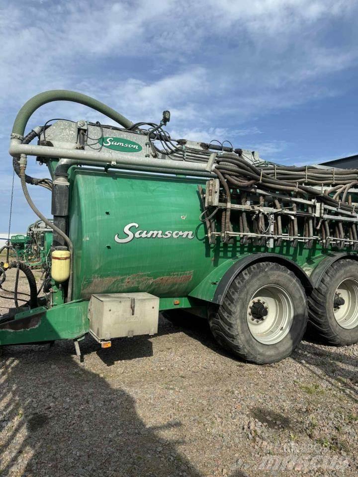 Samson PG 25 Srutų cisternos