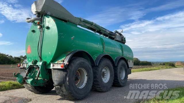 Samson PG 25 HT Srutų cisternos