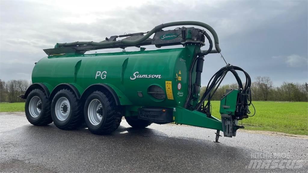 Samson PG 25 HWD Srutų cisternos
