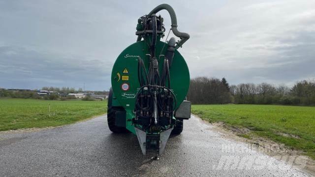 Samson PG 25 HWD Srutų cisternos