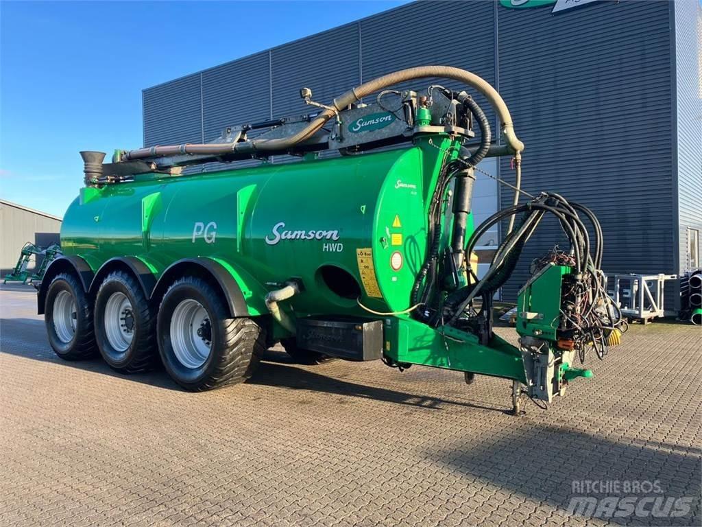 Samson PG 25 HWD Srutų cisternos