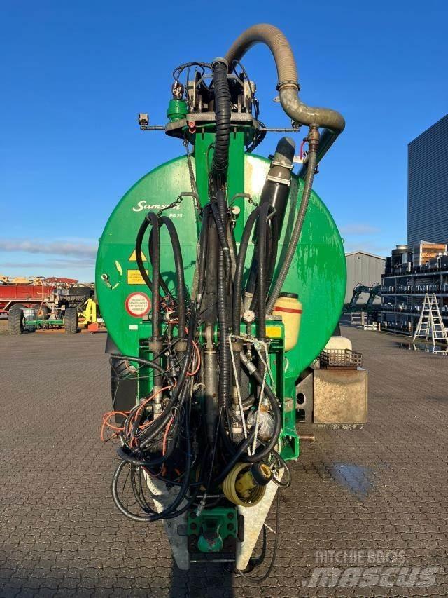 Samson PG 25 HWD Srutų cisternos