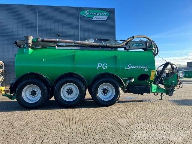 Samson PG 25 HWD Srutų cisternos