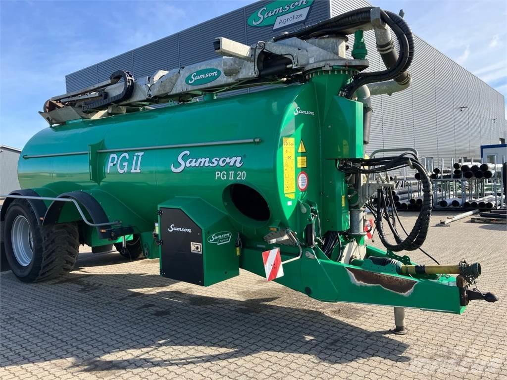 Samson PG II 20 Srutų cisternos