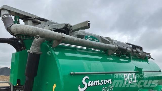 Samson PG II 20 Srutų cisternos
