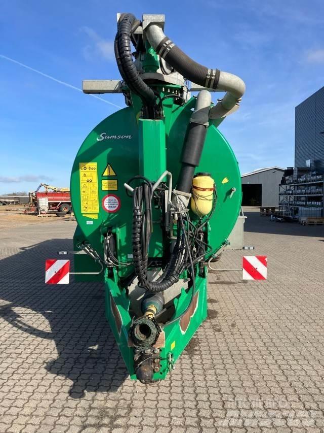 Samson PG II 20 Srutų cisternos