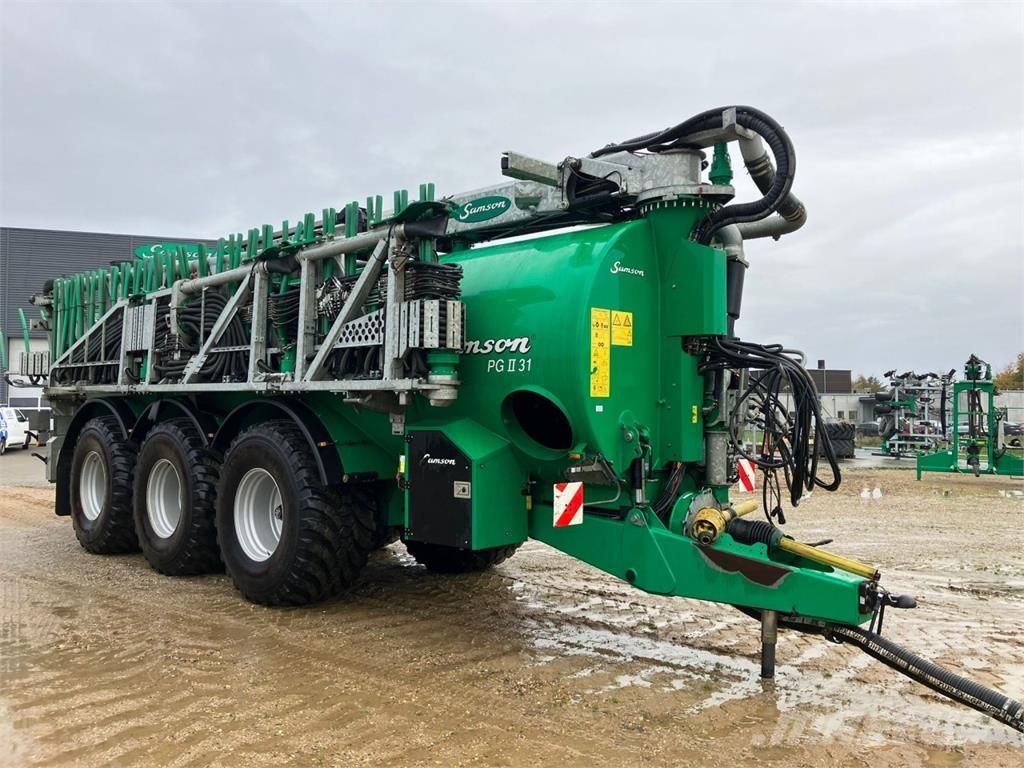 Samson PG II 31 Srutų cisternos