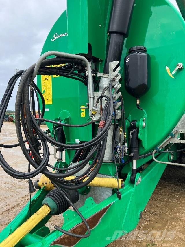 Samson PG II 31 Srutų cisternos