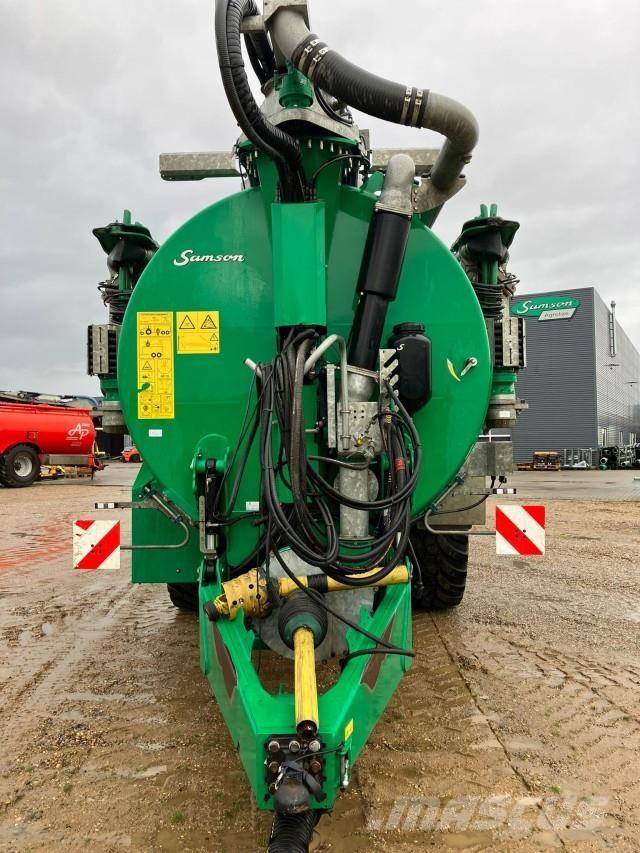 Samson PG II 31 Srutų cisternos