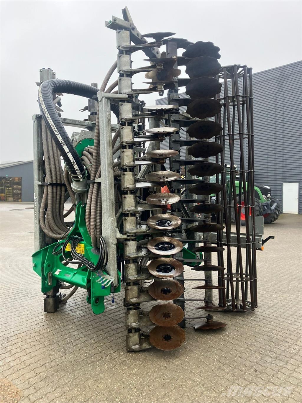 Samson SD II 700 Skystų trąšų purkštuvai