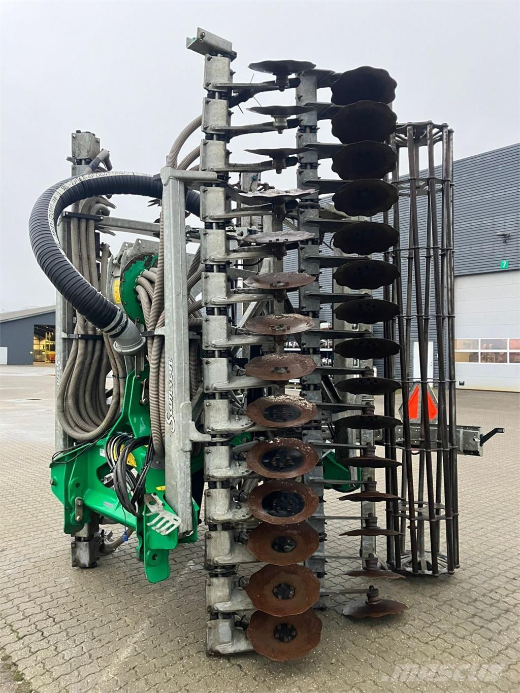 Samson SD II 700 Trąšų purkštuvai