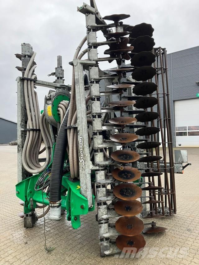 Samson SD II 700 Skystų trąšų purkštuvai