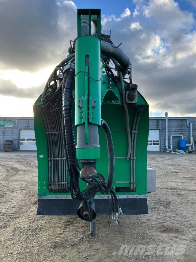 Samson SG 23 Srutų cisternos