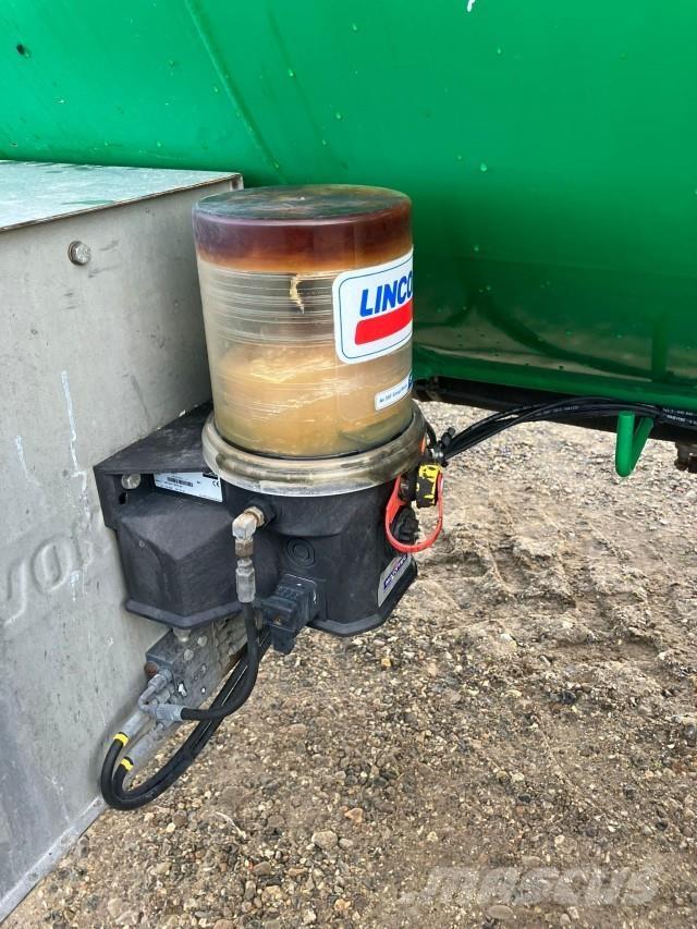 Samson SG 23 Srutų cisternos