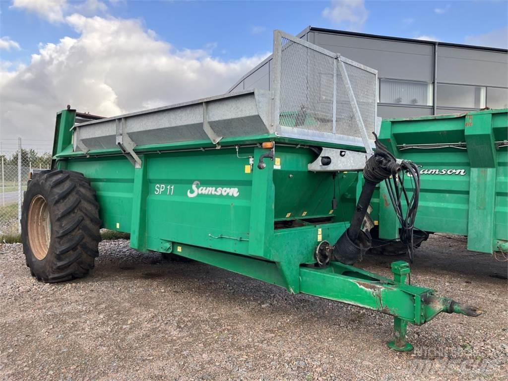 Samson SP 11 Mėšlo barstytuvai