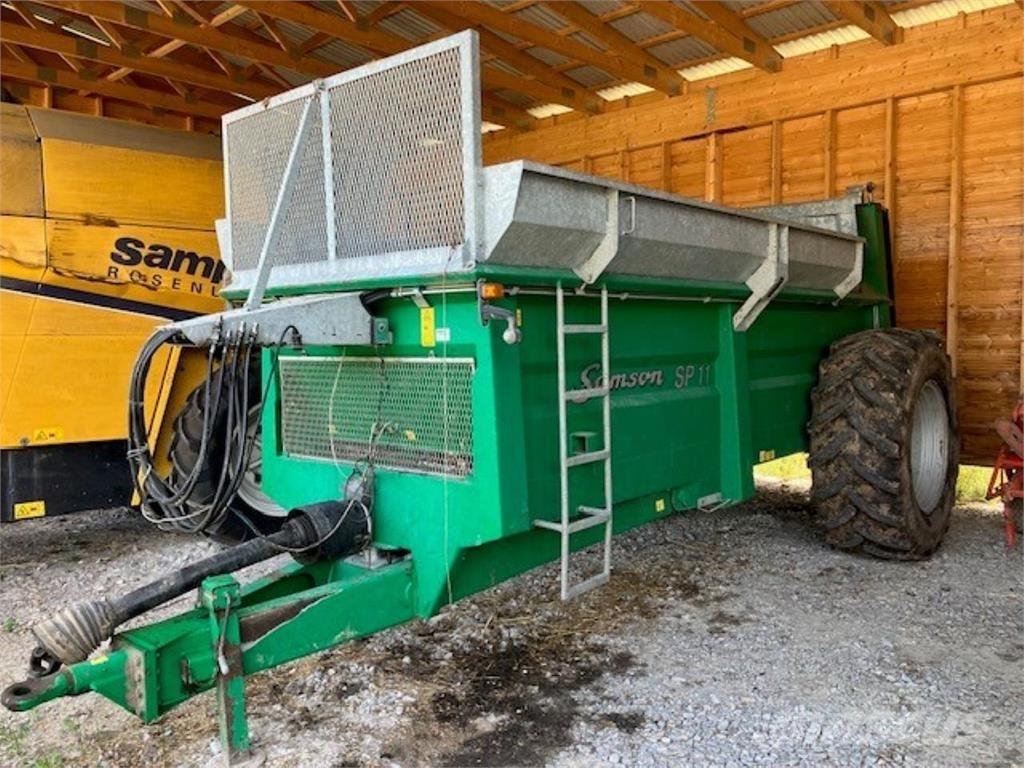 Samson SP 11 Mėšlo barstytuvai