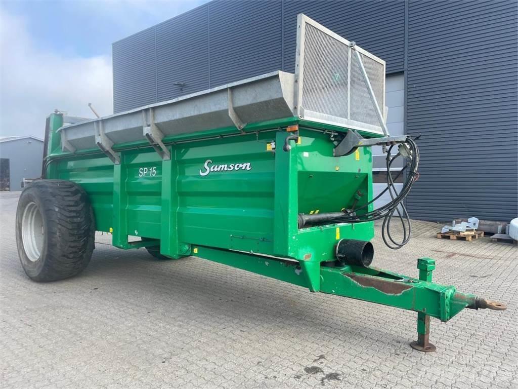 Samson SP 15 Mėšlo barstytuvai