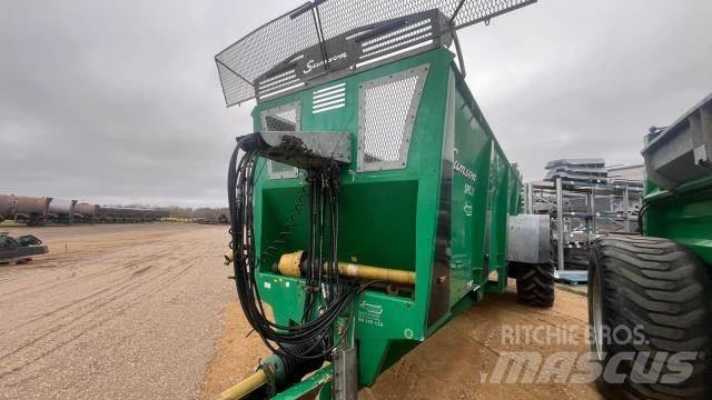 Samson SPE 21 Mėšlo barstytuvai