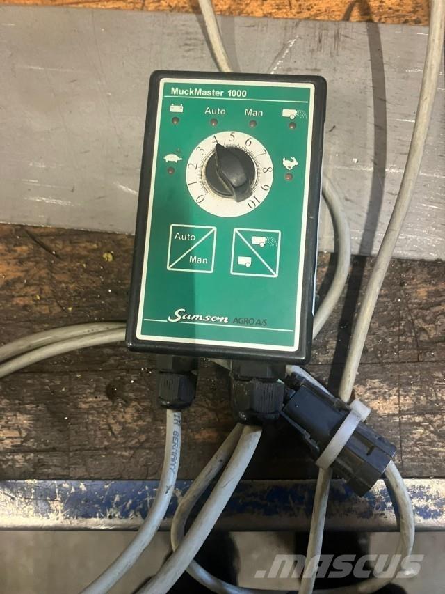 Samson SPE 21 Mėšlo barstytuvai