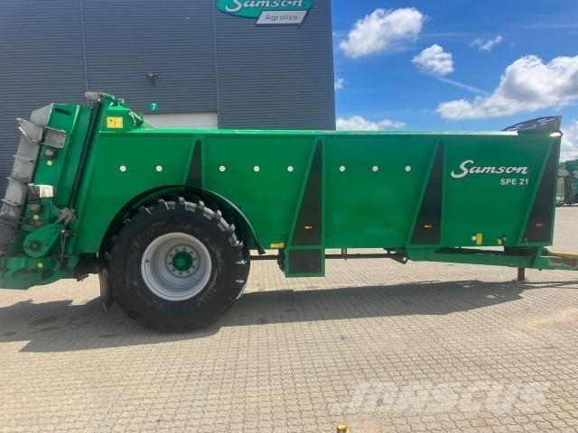 Samson SPE 21 Mėšlo barstytuvai