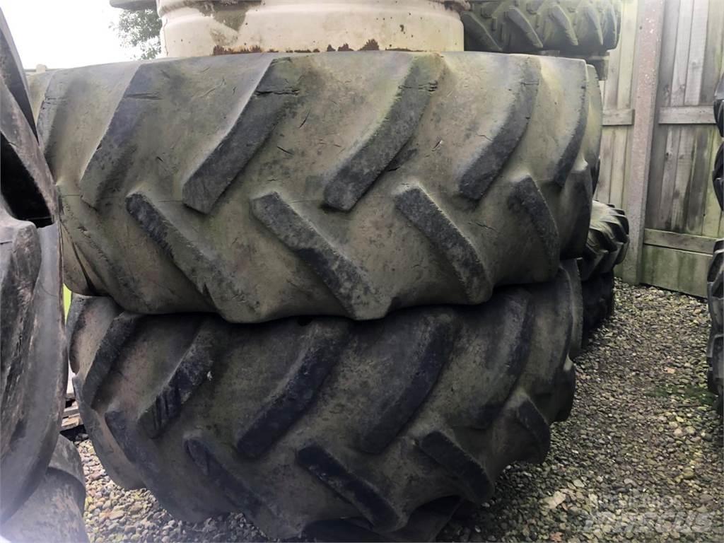 Schaad 580/70-38 Padangos, ratai ir ratlankiai