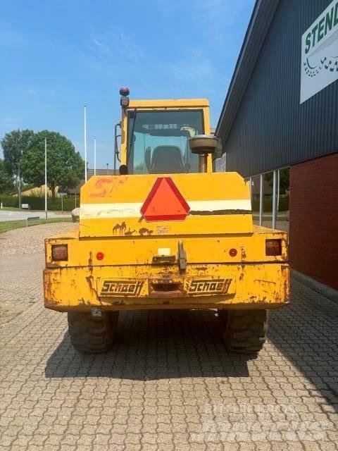 Schaeff SKL861 Naudoti ratiniai krautuvai