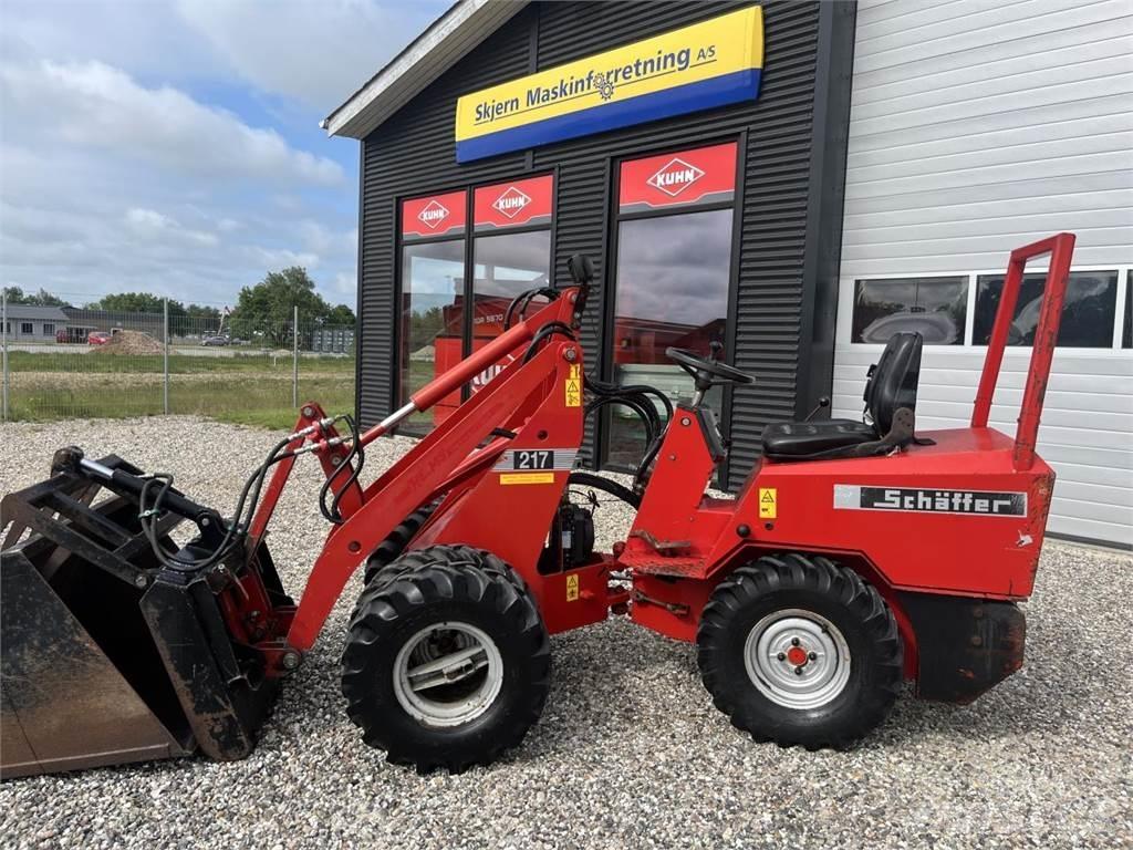 Schäffer 217 Mini krautuvai