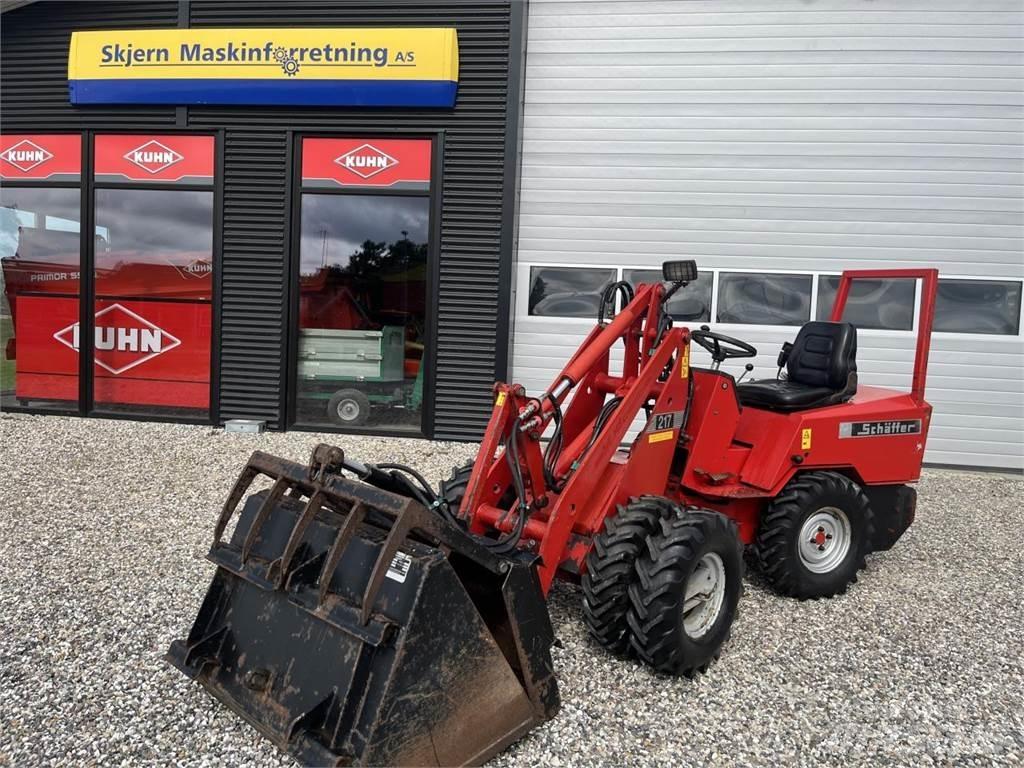 Schäffer 217 Mini krautuvai