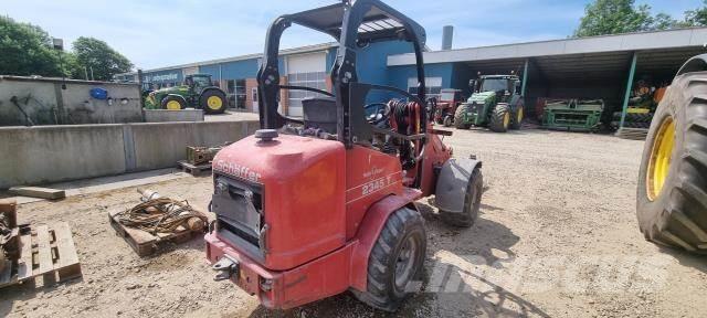Schäffer 2345T Mini krautuvai