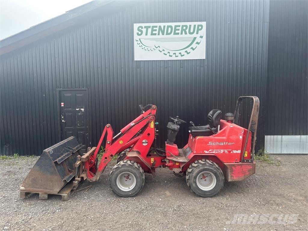 Schäffer PRO 33 Mini krautuvai