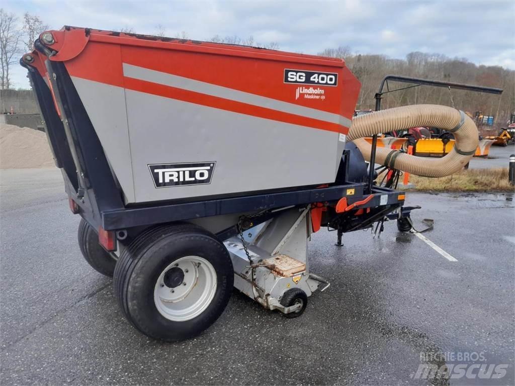  SG400 Bunkerio grėbliai